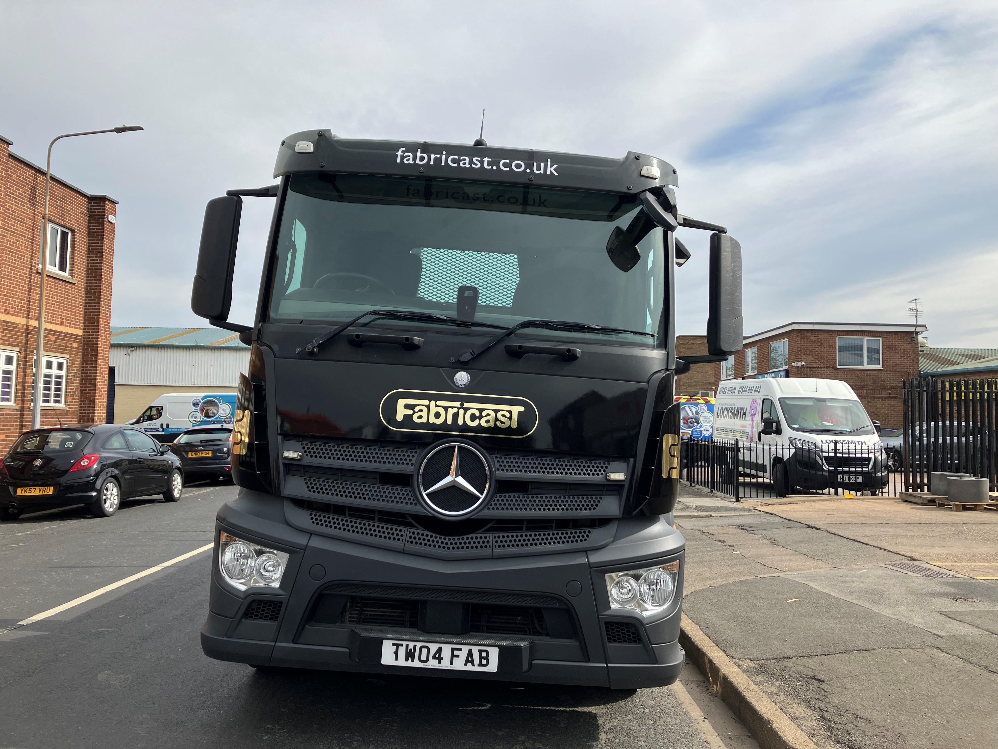 Fabricast's New 26 ton Truck Hits the Road